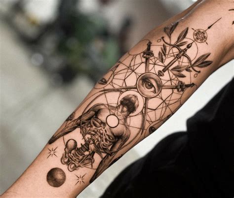 101 Best Spaced Out Tattoo Sleeve Ideas That Will Blow Your Mind! Outsons