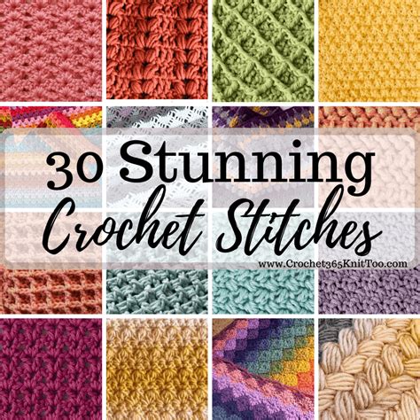 101 Crochet Stitch Patterns Edgings