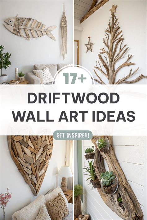 101 DIY Driftwood Art and Craft Ideas and Projects - DIY … - muktibox.com