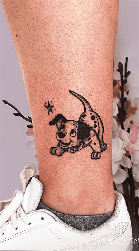 101 Dalmatians Tattoo Pinterest Disney tattoos, Tattoos, Simple