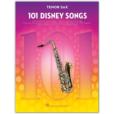 101 Disney Songs for Tenor Sax