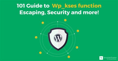 101 Guide to Wp_kses function Escaping, Security and more!