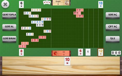 101 Okey Domino  (Android) Gezginler.