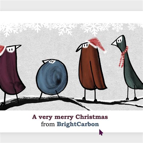 101 PowerPoint Christmas cards to download and share! - BrightCarbon