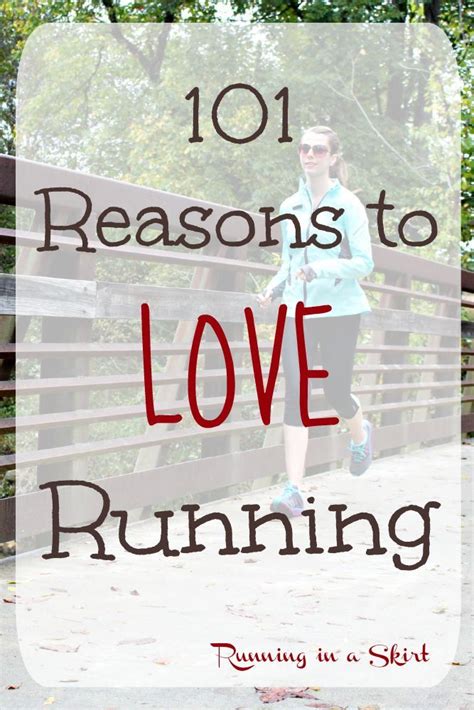 101 Reasons to Love Running