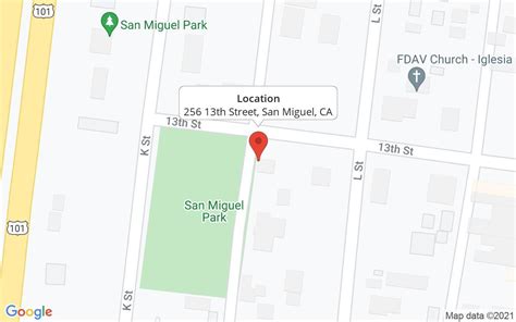 101 San Miguel Community Bldg. 256 13th St. - San Miguel …