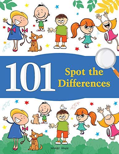 101 Spot the Differences - amazon.com