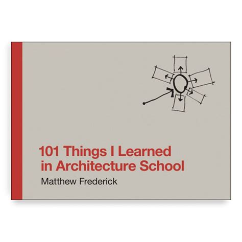 101 Things I Learned in Architecture School 1000Kitap.