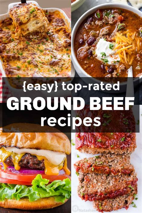 101 Things to Do with Ground Beef