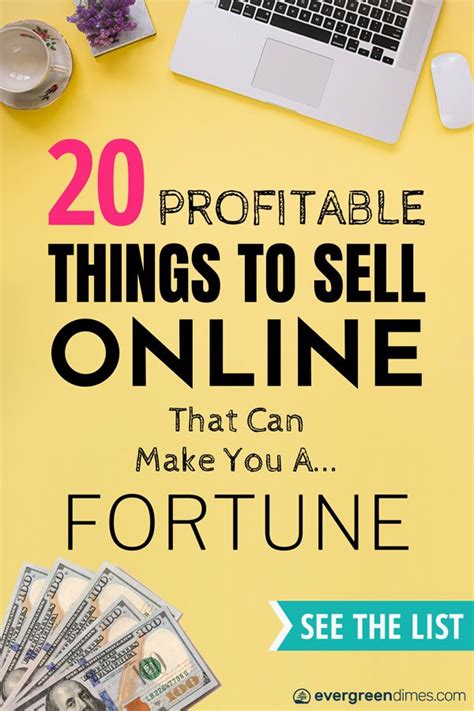 101 Things to Sell Online