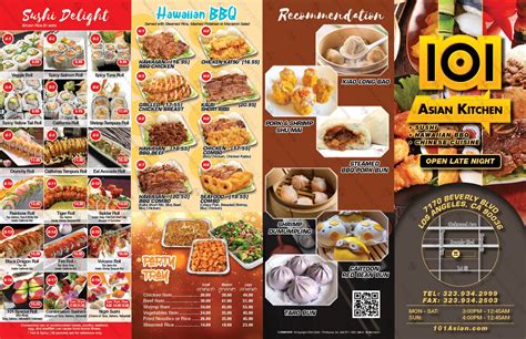 101 Asian Kitchen