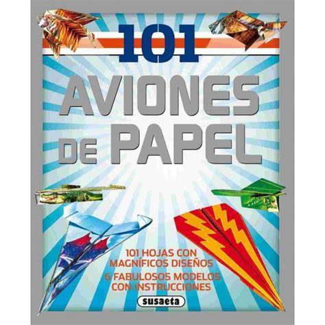 101 aviones de papel