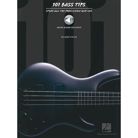 101 Bass Tips Stuff All The Pros Know And Use Instruction