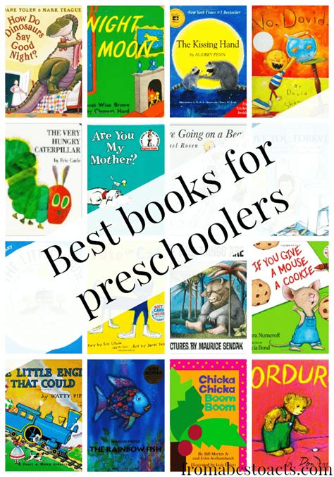 101 Best Preschool Books Recommended By Teachers Preschool Grade - Preschool Grade