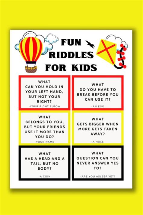 101 Best Riddles For Kids With Explanation Splashlearn Kindergarten Riddles - Kindergarten Riddles