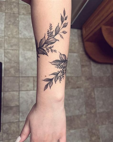 101 Best Vine Tattoo Ideas You Have To Tattoos Of Flowers And Vines - Tattoos Of Flowers And Vines