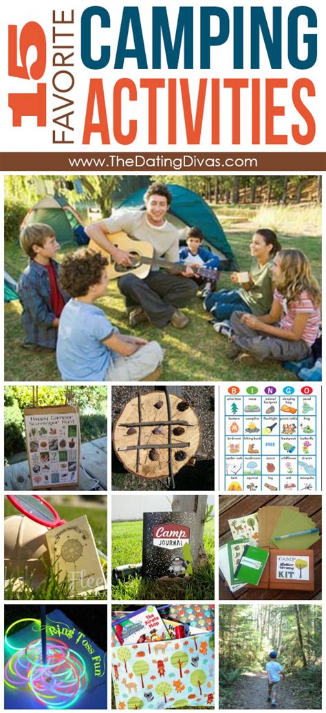 101 Camping Activities Fun Things To Do While Camping Science Activities - Camping Science Activities