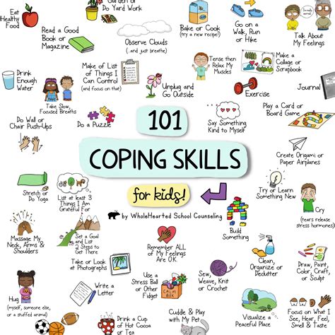 101 Coping Skills