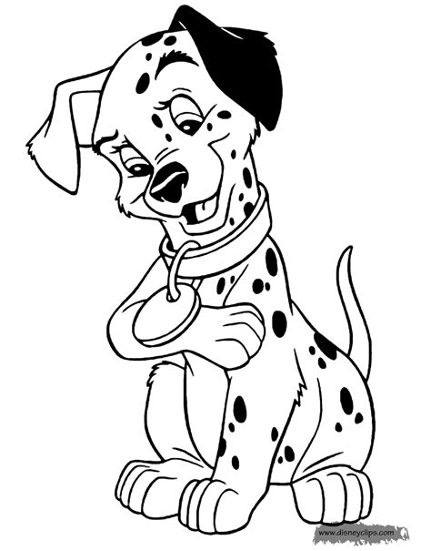 101 Dalmatians Coloring Pages 70 Coloring Pages For Dalmation Dog Coloring Page - Dalmation Dog Coloring Page