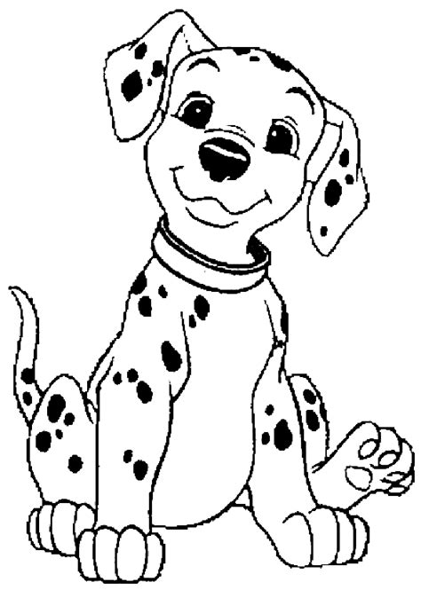 101 Dalmatians Free Printable Coloring Pages For Kids Dalmation Dog Coloring Page - Dalmation Dog Coloring Page