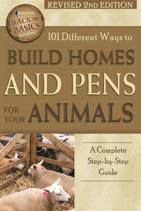 101 different ways to build homes and pens for your animals a complete step by step guide sarah ann beckman. - Yamaha malta 3hp manuale di servizio.