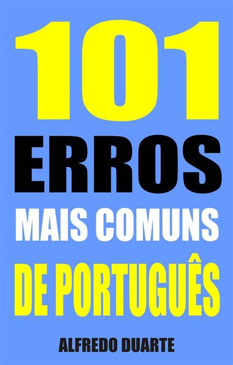 101 erros mais comuns de portugues