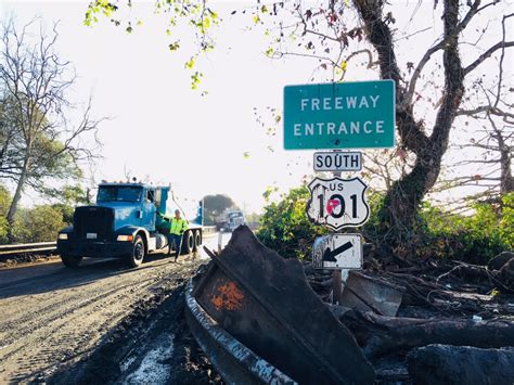 101 freeway closure oxnard. Highway 101 northbound is open at State Route 33 as well. Drivers should expect traffic control over the next several days, according to Caltrans. In Santa Barbara County, highways remain closed ... 