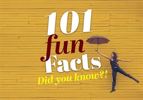 101 Fun Facts That Will Blow Your Mind Cool Science Things - Cool Science Things