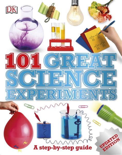 101 Great Science Experiments Penguin Random House Great Science Experiments - Great Science Experiments