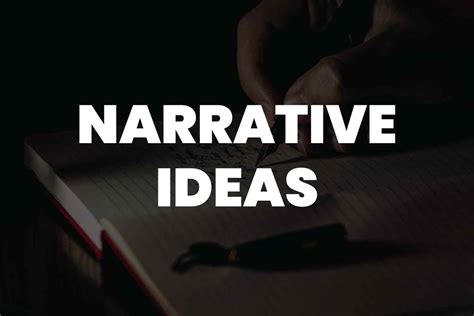 101 Narrative Ideas To Beat Your Writeru0027s Block Creative Writing Topics - Creative Writing Topics