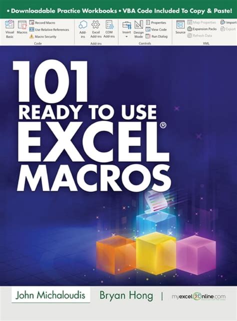 101 Ready To Use Excel Macros Mr Spreadsheets Bookshelf