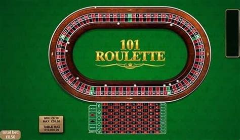 101 roulette online