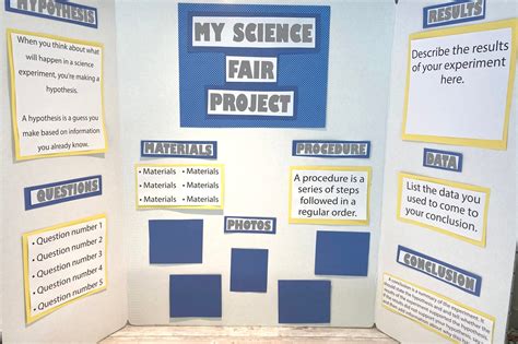 101 Science Fair Projects
