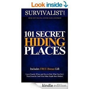 101 secret hiding places hide what you don t want found survival guide series. - Frankfurter kommentar zum gesetz gegen wettbewerbsbeschränkungen.