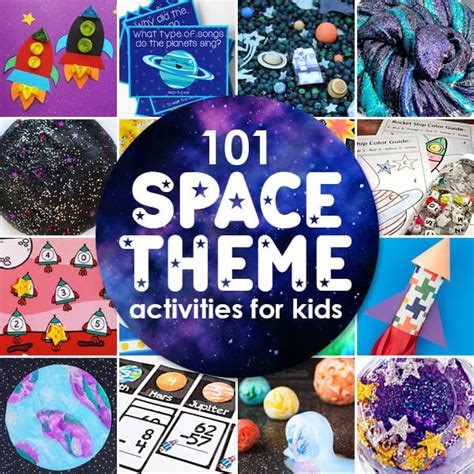 101 Space Theme Activities Math Experiments Crafts Amp Outer Space Science Experiments - Outer Space Science Experiments