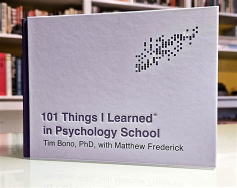 101 Things I Learned In Engineering School