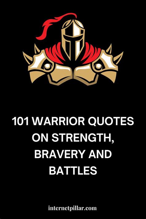 101 Thoughts Of A Warrior