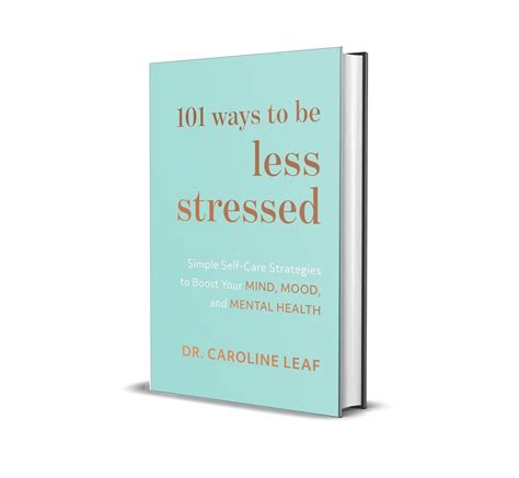 101 Ways To Be Less Stressed