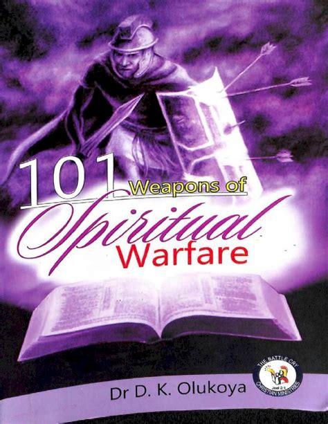 101 Weapons Of Sp War Olukoya Sample