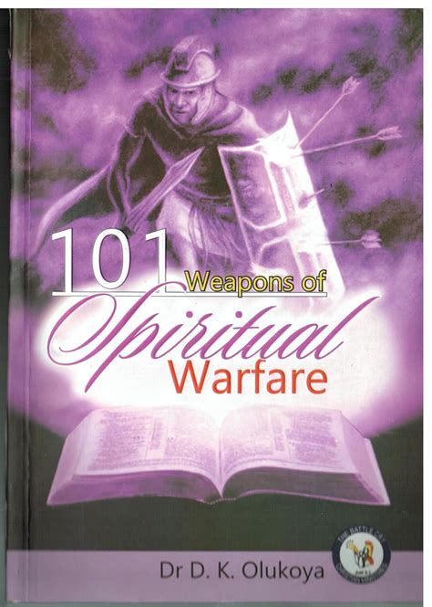 101 weapons of warfare