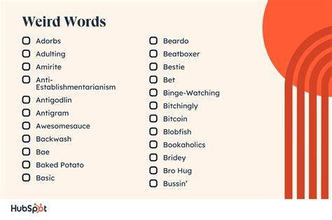 101 weird words and 3 fakes from ambidextrous to