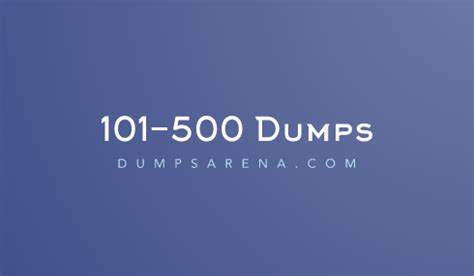 101-500 Dumps