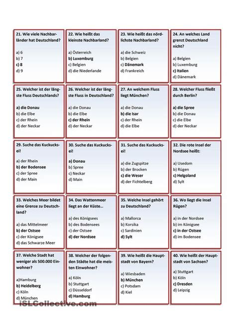 101-500 Quizfragen Und Antworten