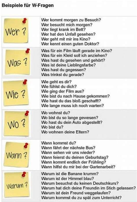 101-500-Deutsch Fragen Beantworten
