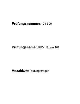 101-500-Deutsch Prüfungsfrage