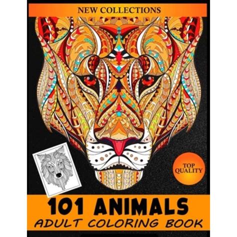 Read 101 Animals Adult Coloring Book Coloring Books For Adults Featuring Dogs Lions Butterflies Elephants Owls Horses Cats Eagles And Many More By Color Princess Arts