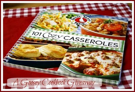 Download 101 Cozy Casseroles By Gooseberry Patch