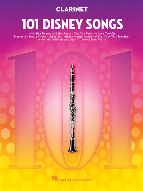 Read 101 Disney Songs For Clarinet By Hal Leonard Publishing Company