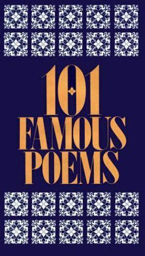 Read Online 101 Famous Poems By Roy Jay Cook
