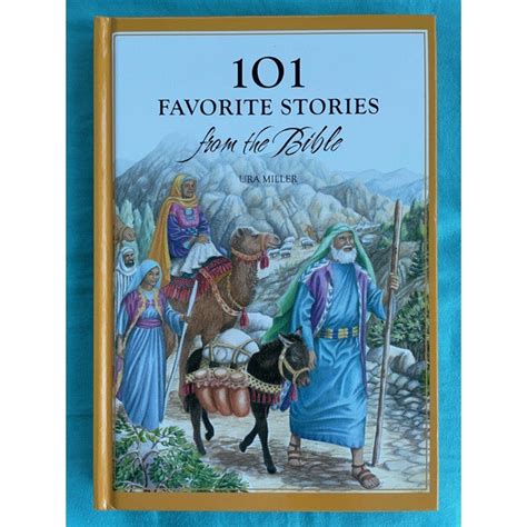 Read Online 101 Favorite Stories From The Bible By Ura Miller